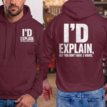 Maroon | Front & Back