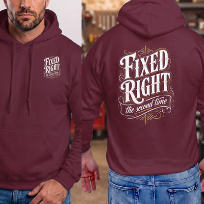 Maroon | Front & Back