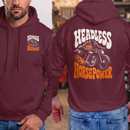 Maroon | Front & Back