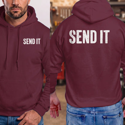 Maroon | Front & Back