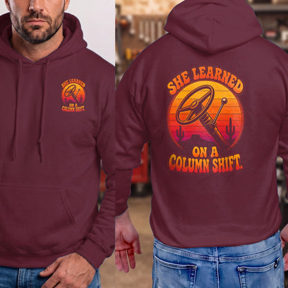 Maroon | Front & Back