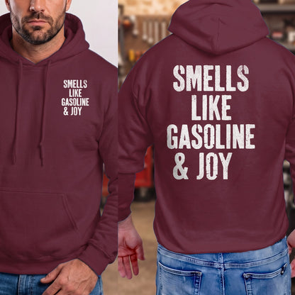 Maroon | Front & Back