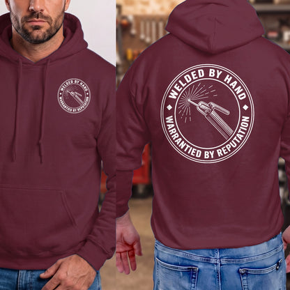 Maroon | Front & Back