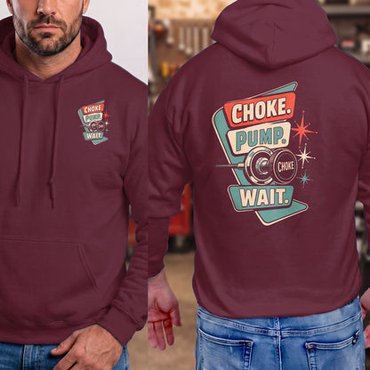 Maroon | Front & Back