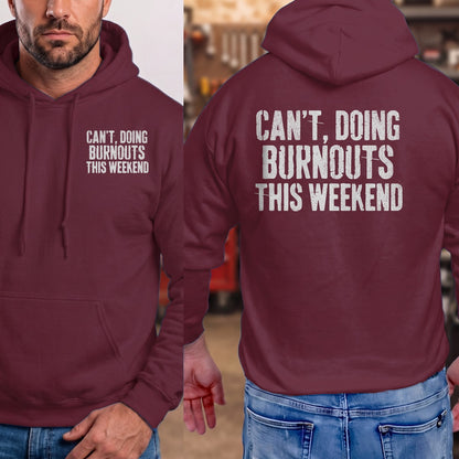Maroon | Front & Back