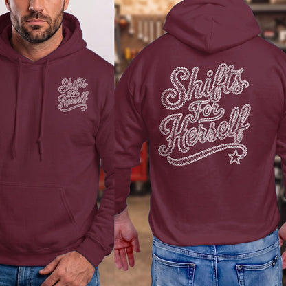 Maroon | Front & Back