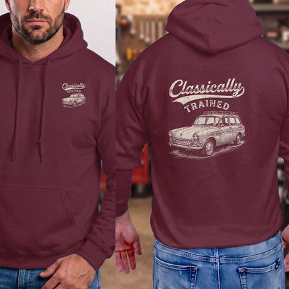 Maroon | Front & Back