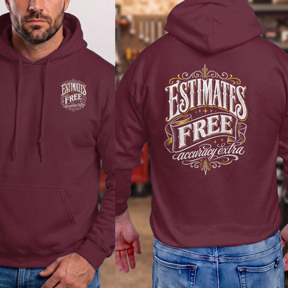 Maroon | Front & Back