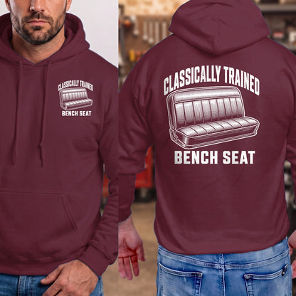 Maroon | Front & Back