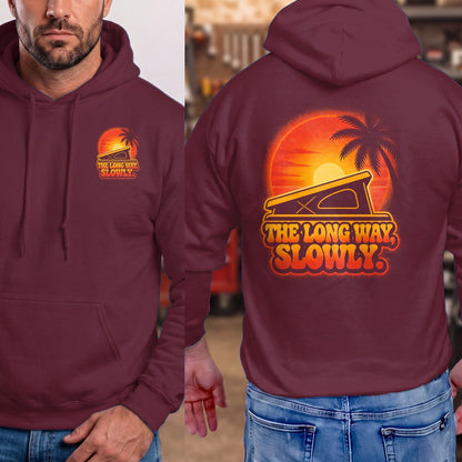Maroon | Front & Back