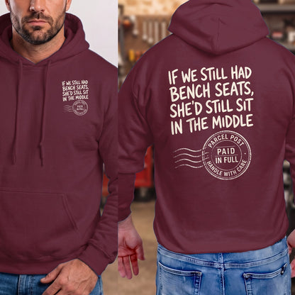 Maroon | Front & Back