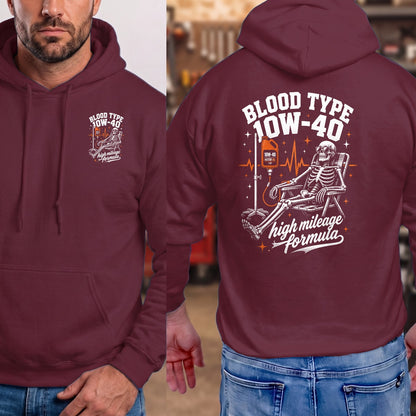 Maroon | Front & Back