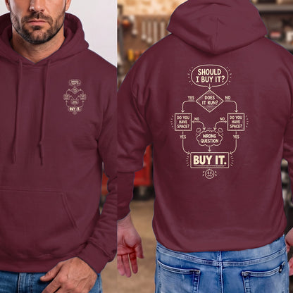 Maroon | Front & Back