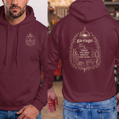 Maroon | Front & Back