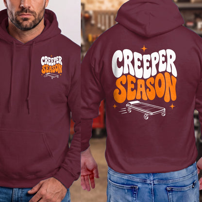 Maroon | Front & Back