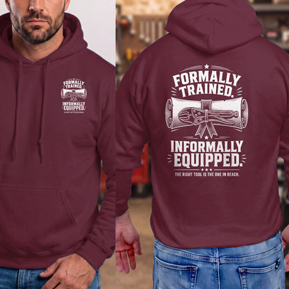 Maroon | Front & Back