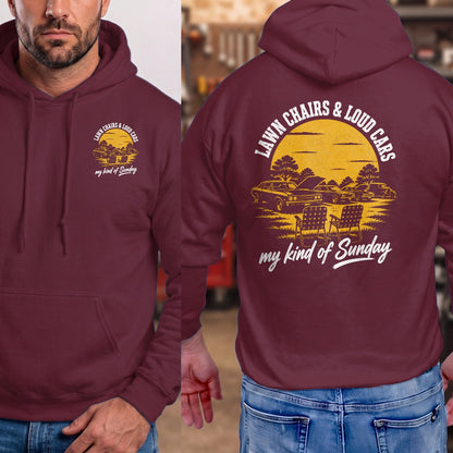 Maroon | Front & Back