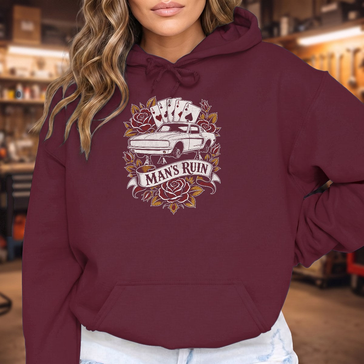 Maroon | Front