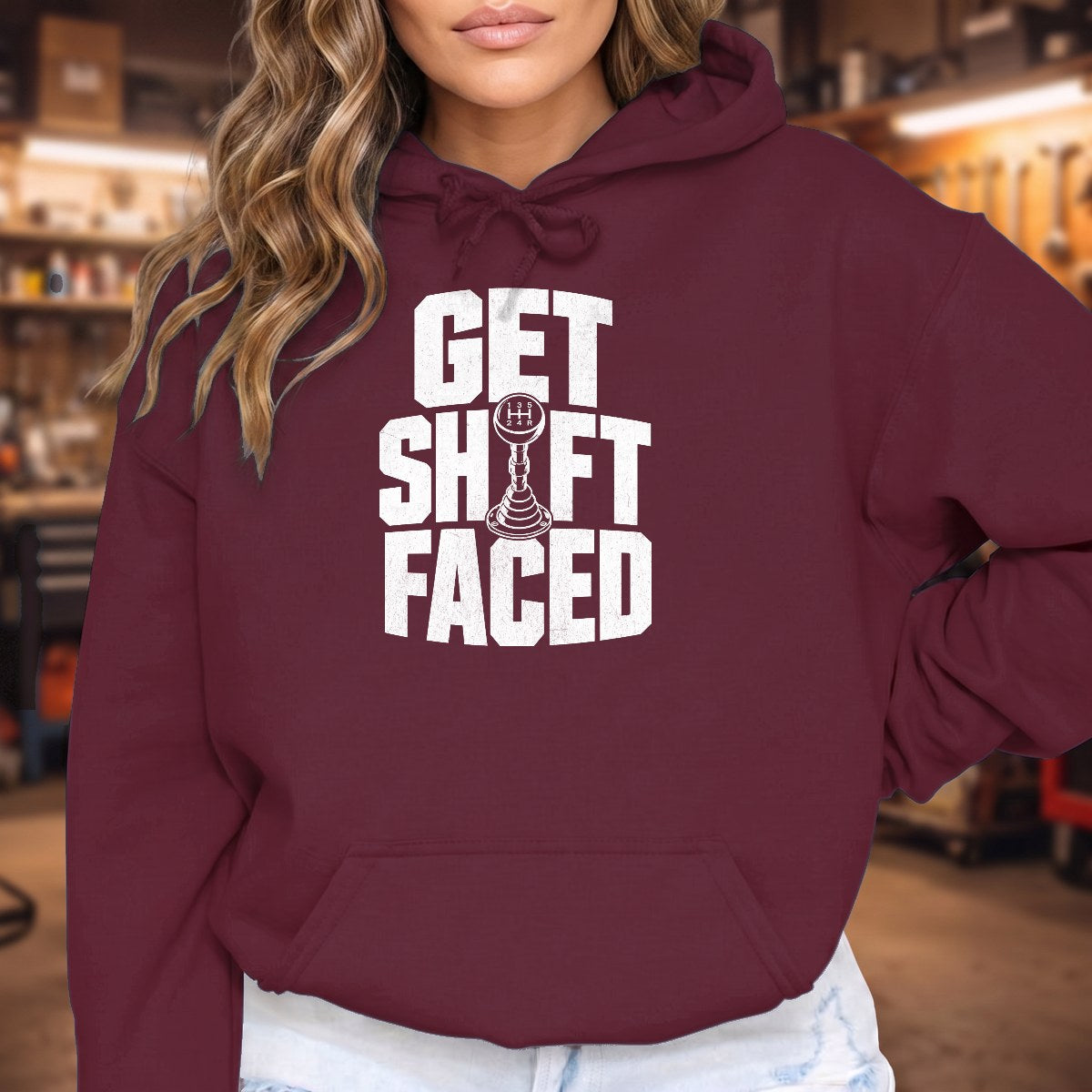 Maroon | Front