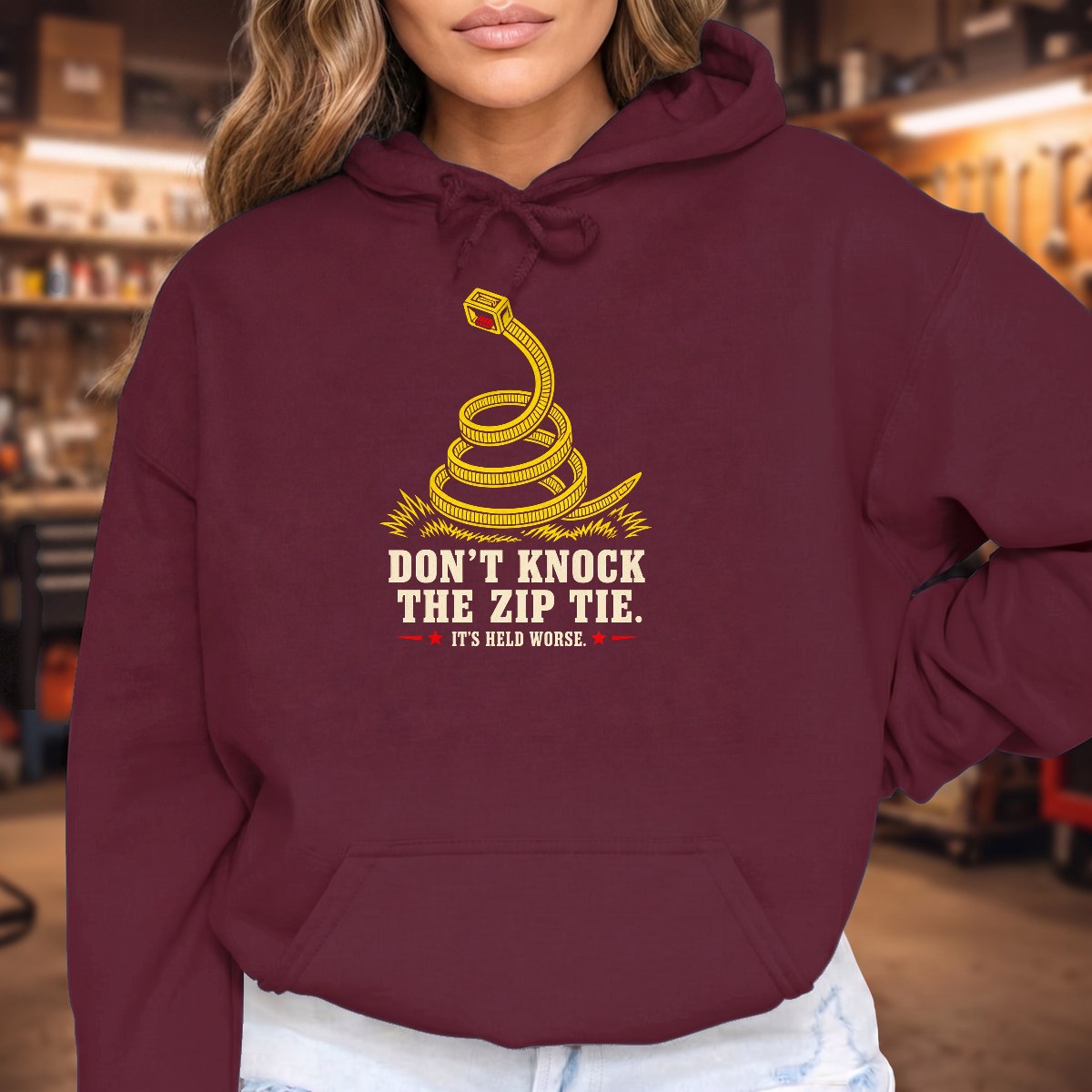 Maroon | Front