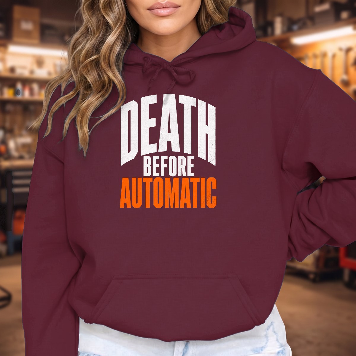 Maroon | Front