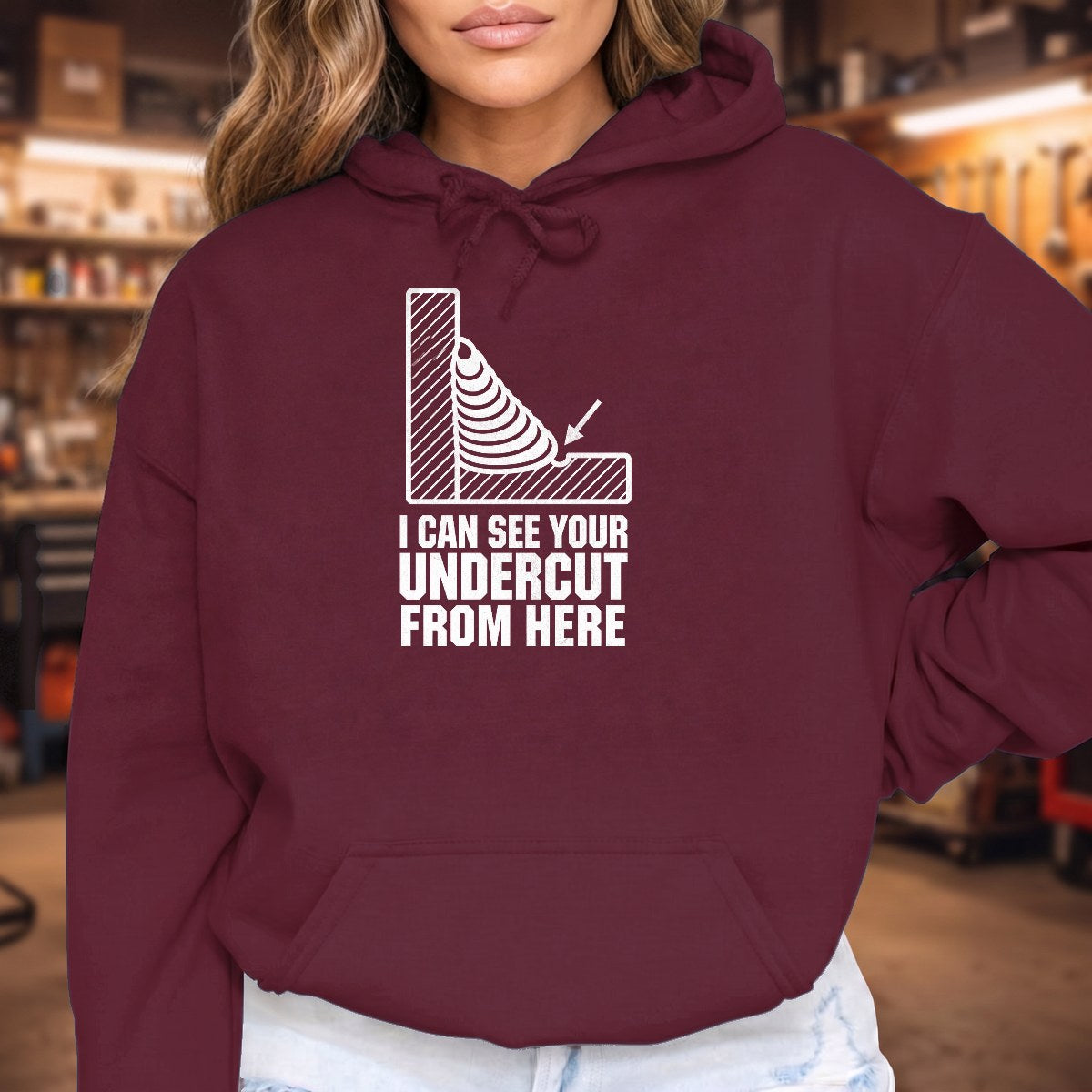 Maroon | Front