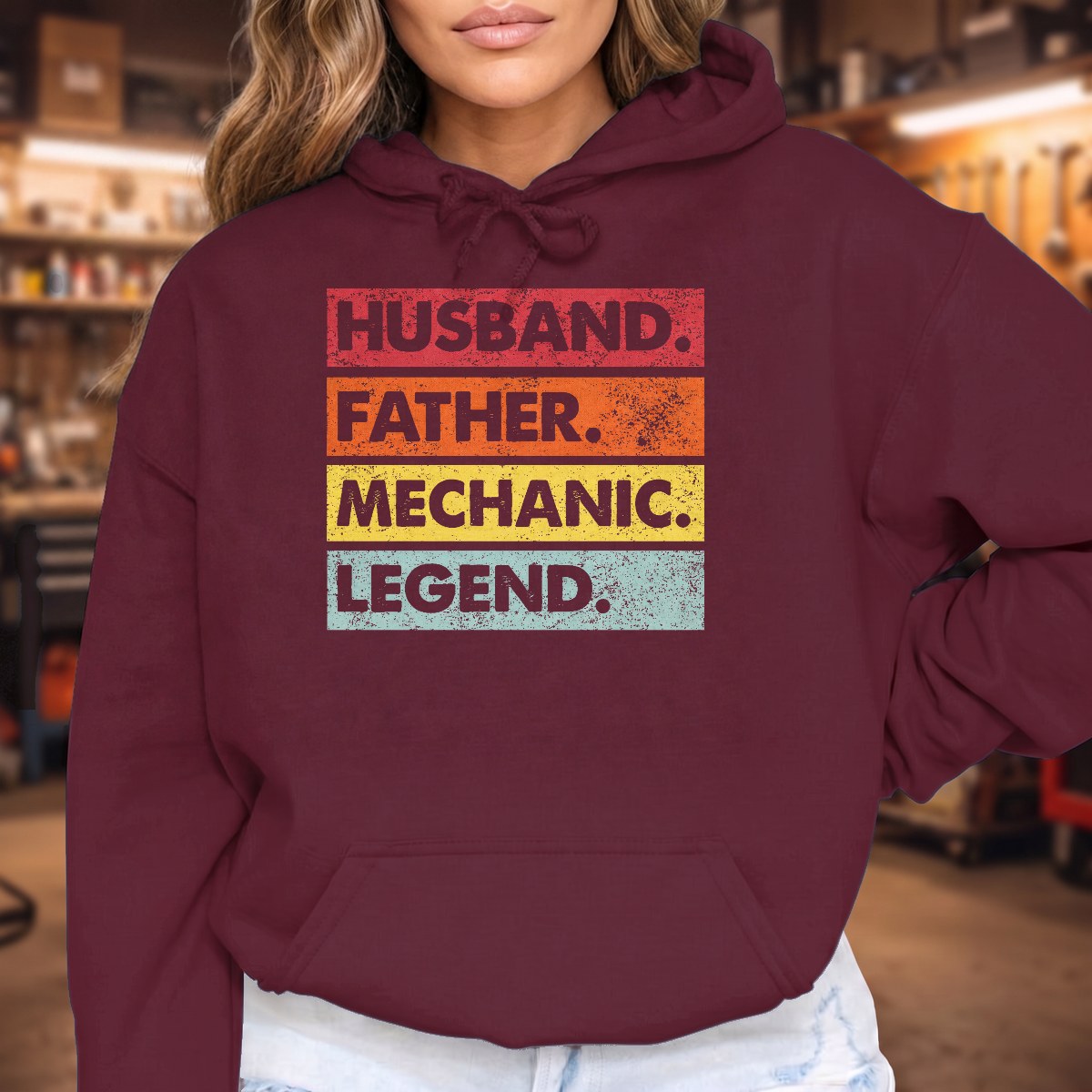 Maroon | Front