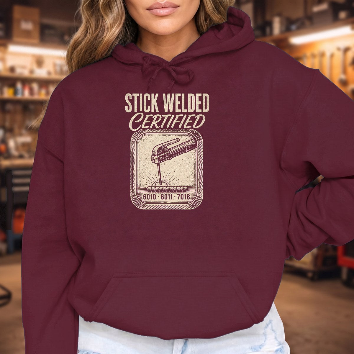 Maroon | Front