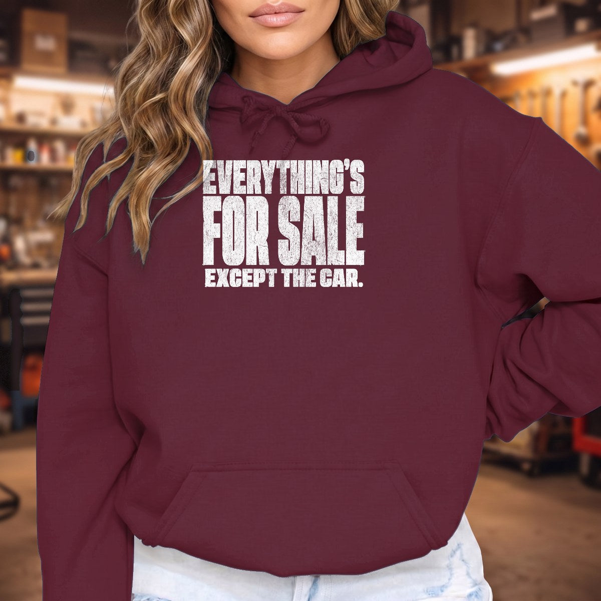 Maroon | Front