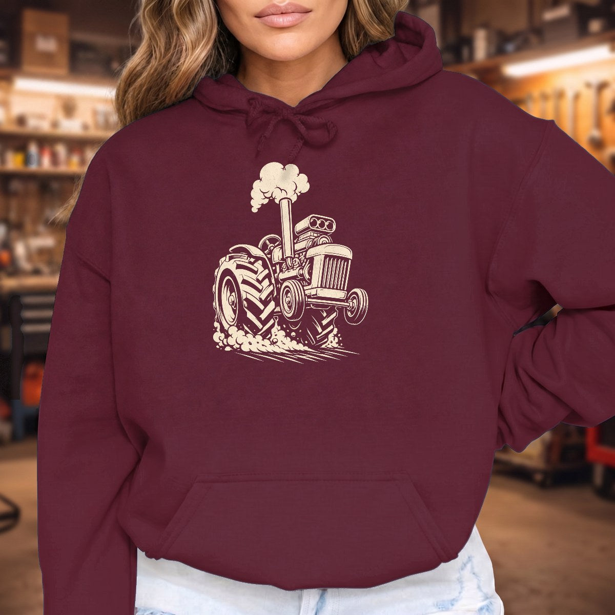 Maroon | Front