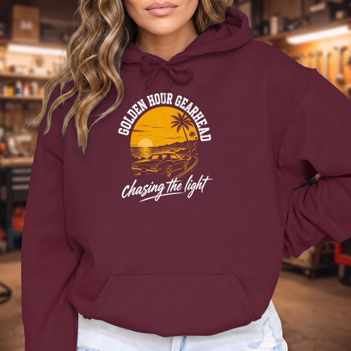 Maroon | Front