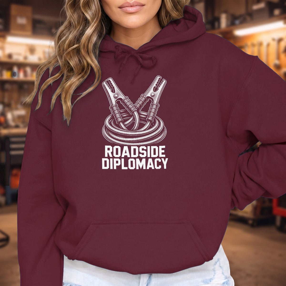 Maroon | Front