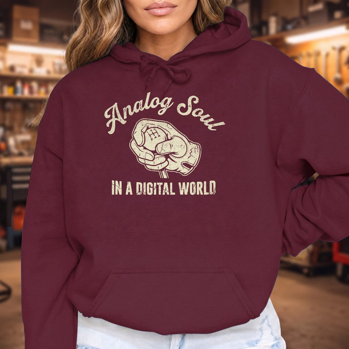 Maroon | Front