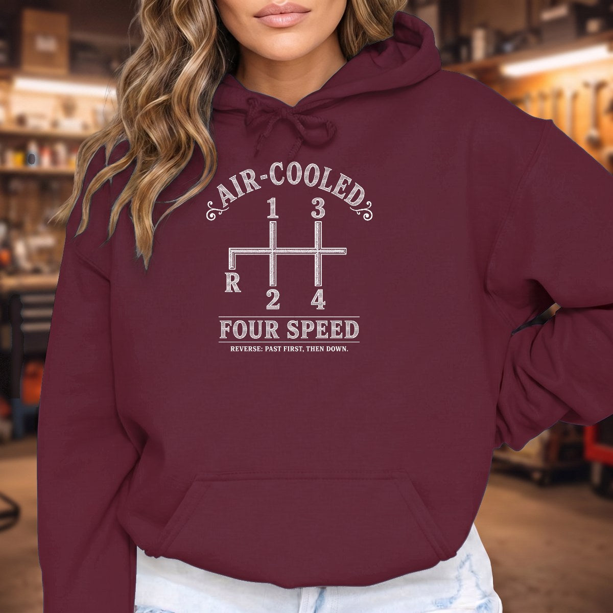 Maroon | Front