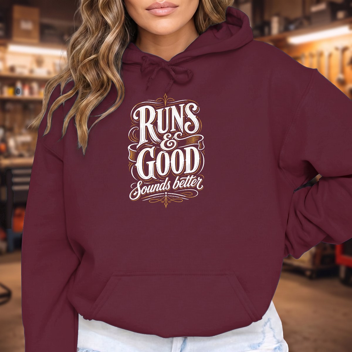 Maroon | Front