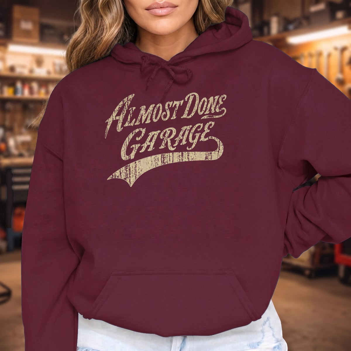 Maroon | Front