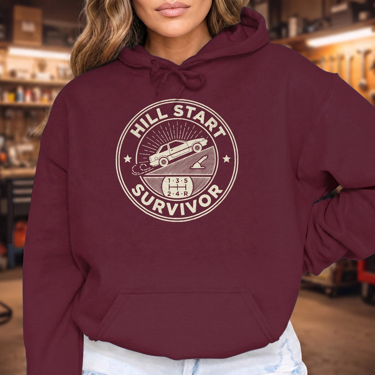 Maroon | Front