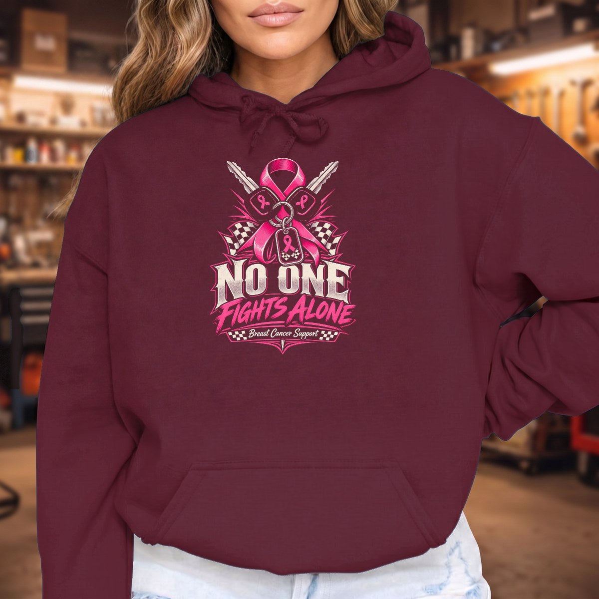 Maroon | Front