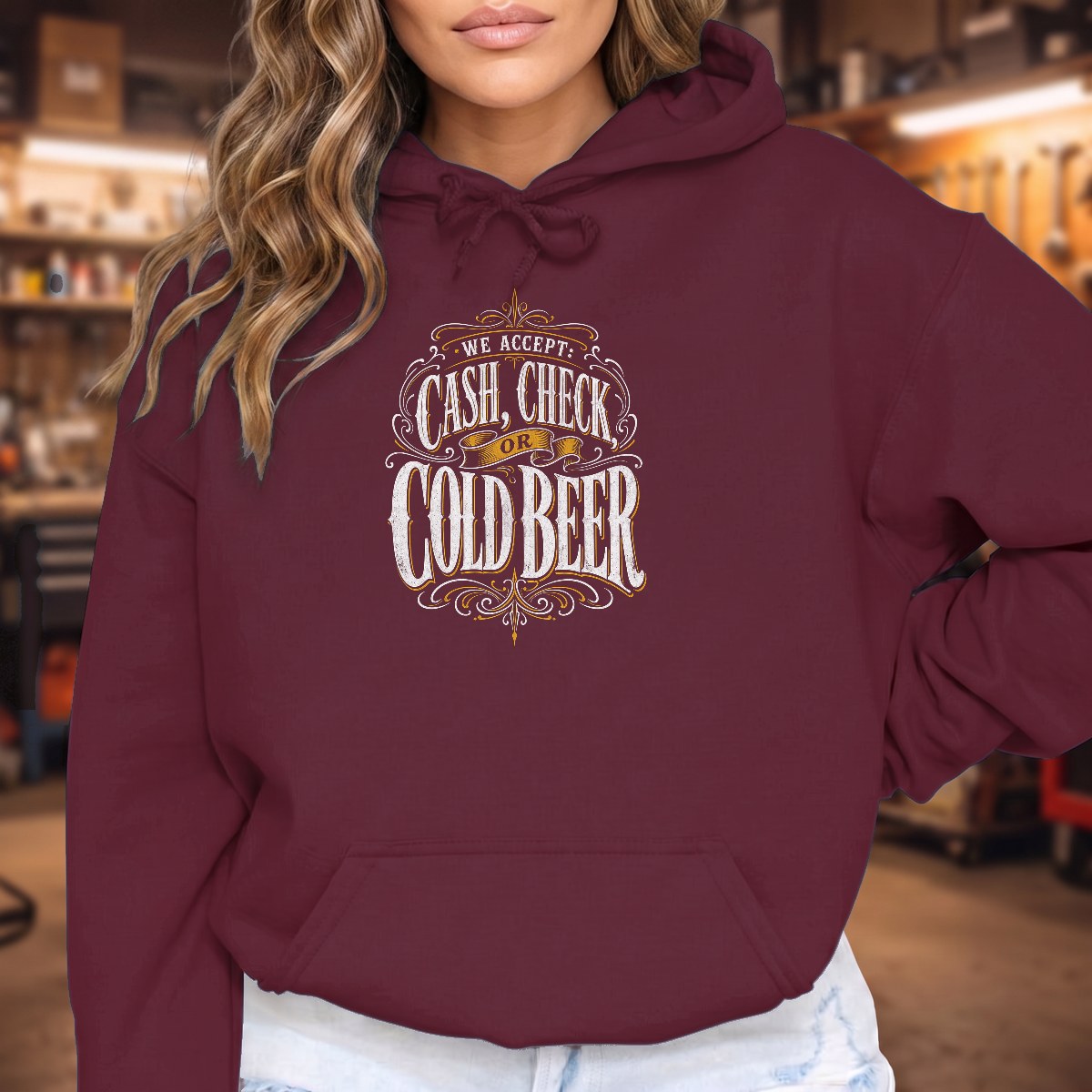 Maroon | Front