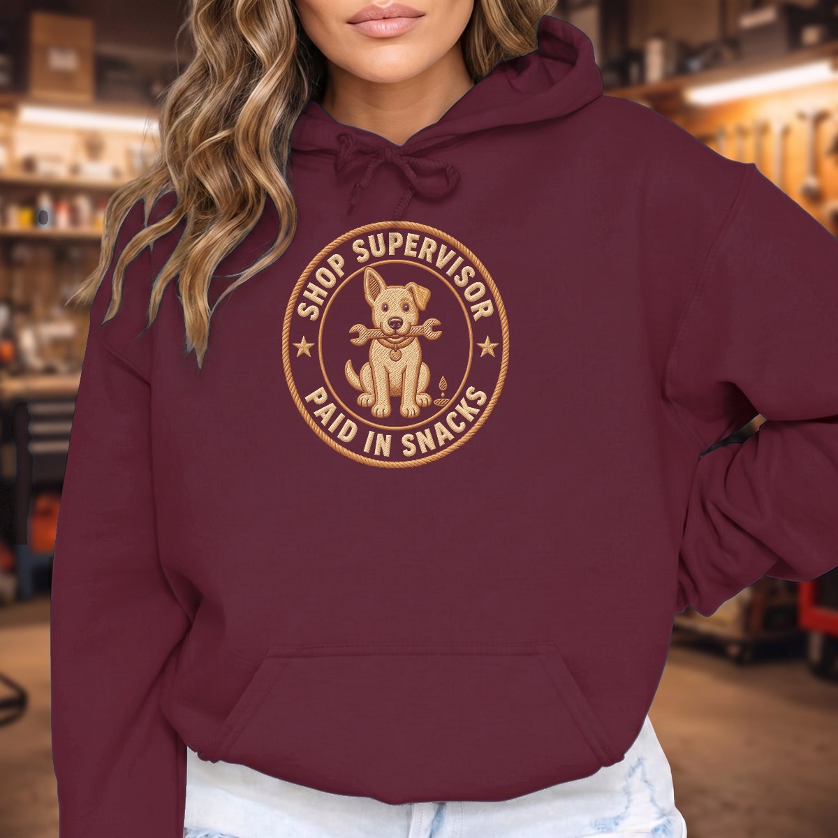 Maroon | Front