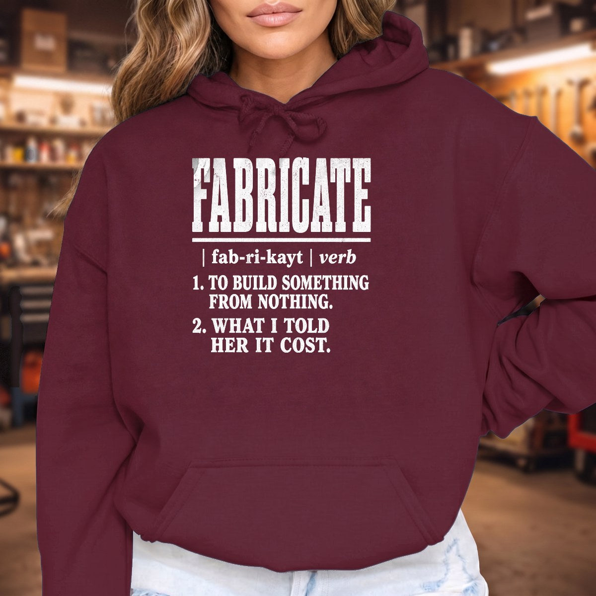 Maroon | Front