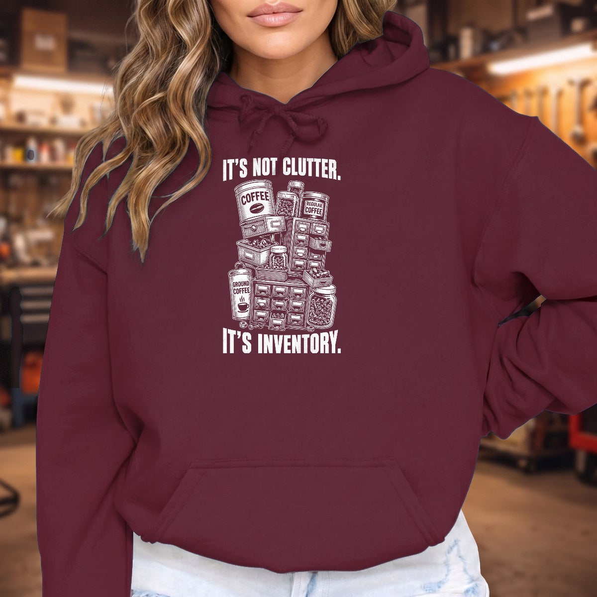 Maroon | Front