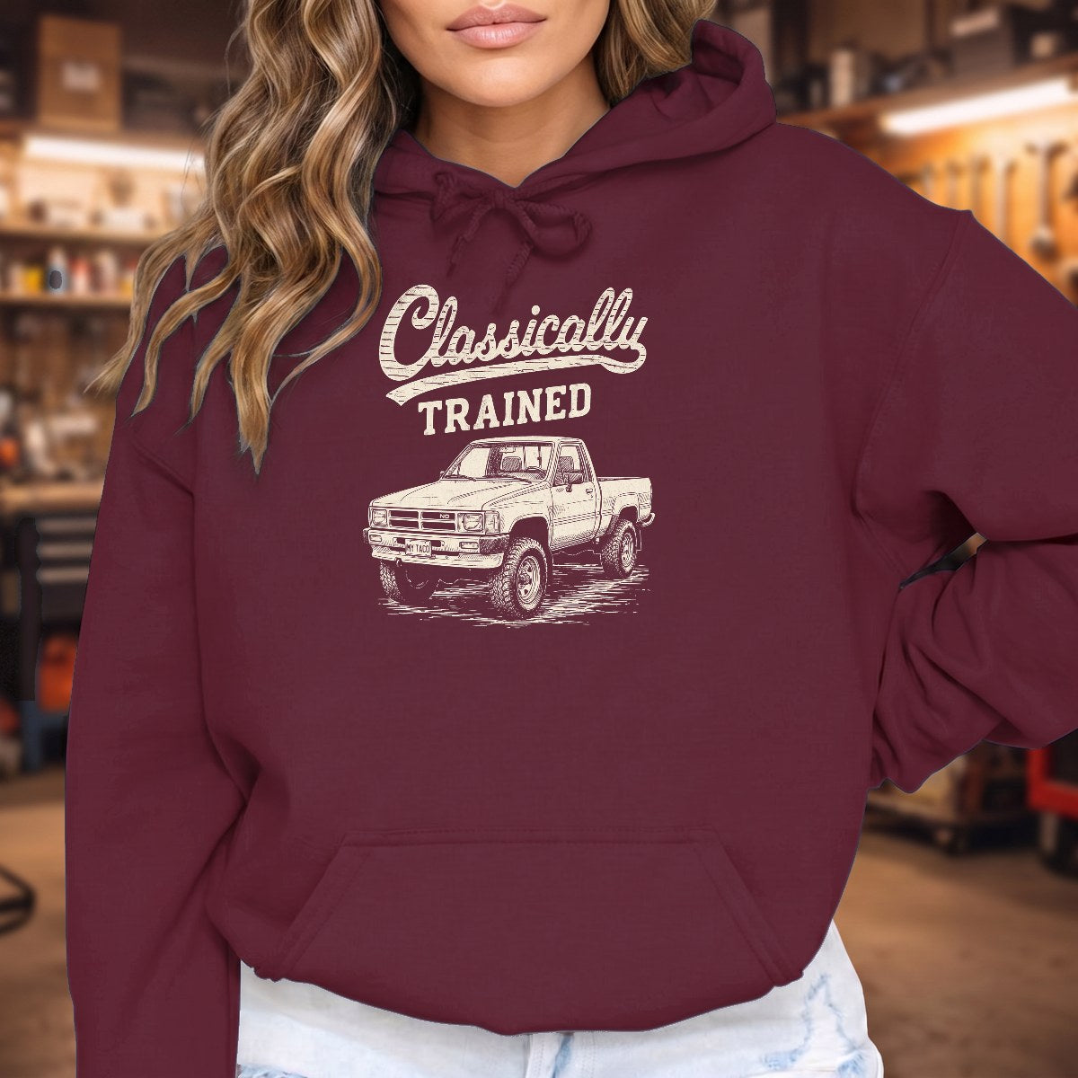 Maroon | Front