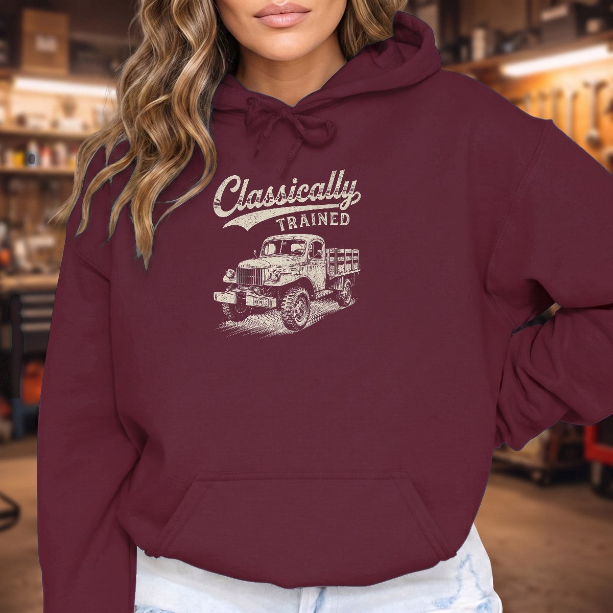 Maroon | Front