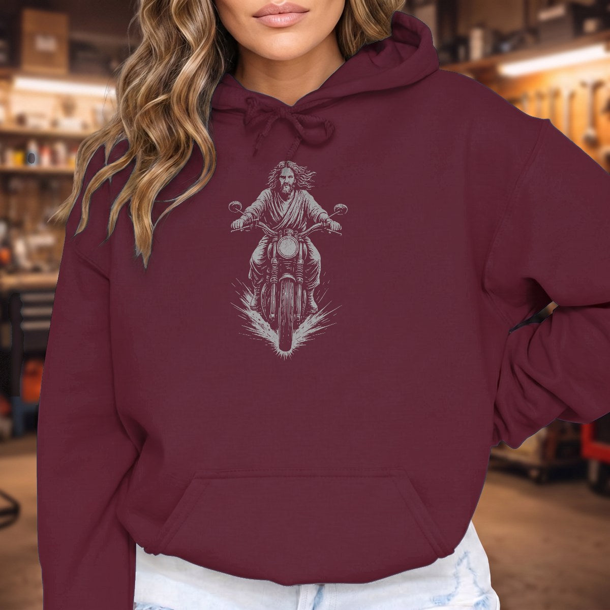Maroon | Front