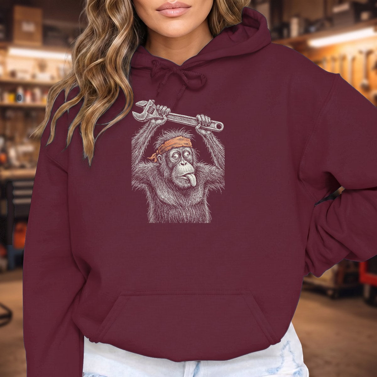 Maroon | Front