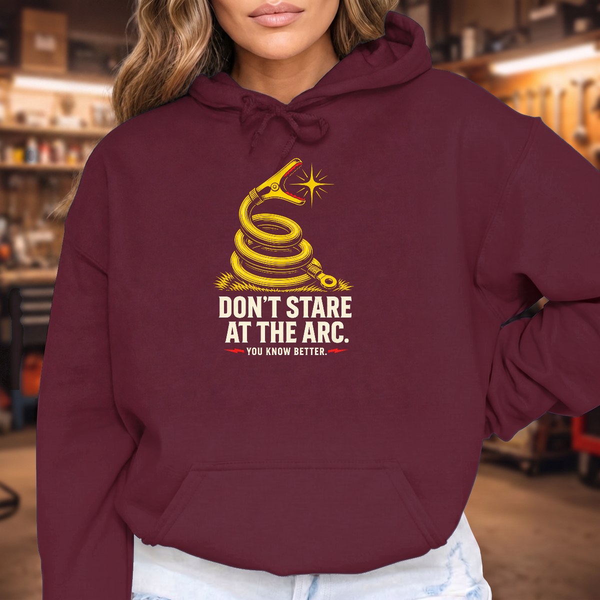 Maroon | Front
