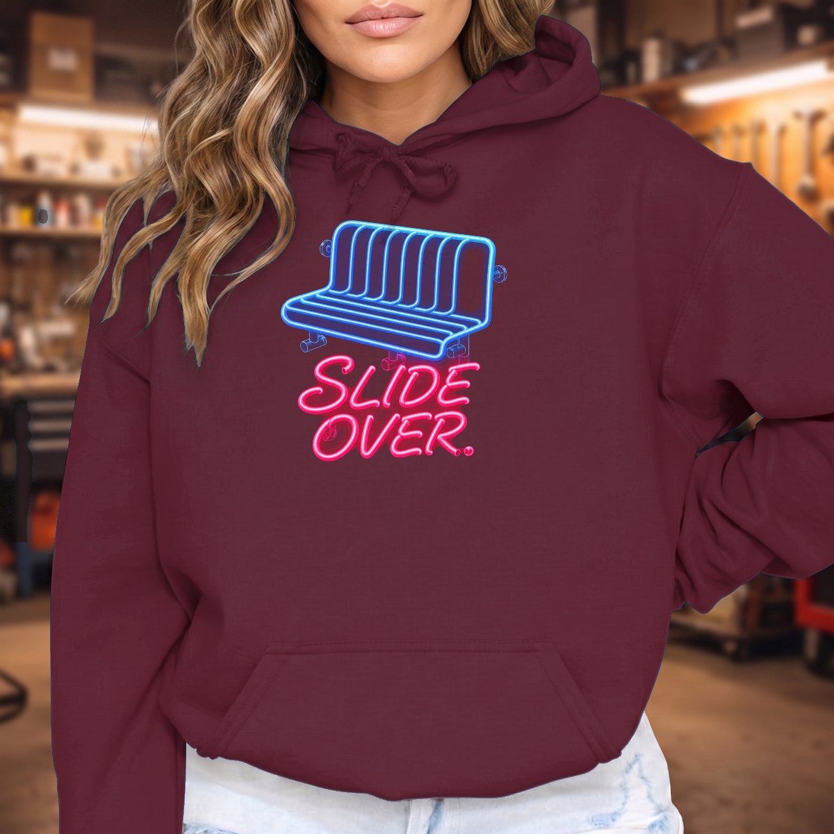 Maroon | Front