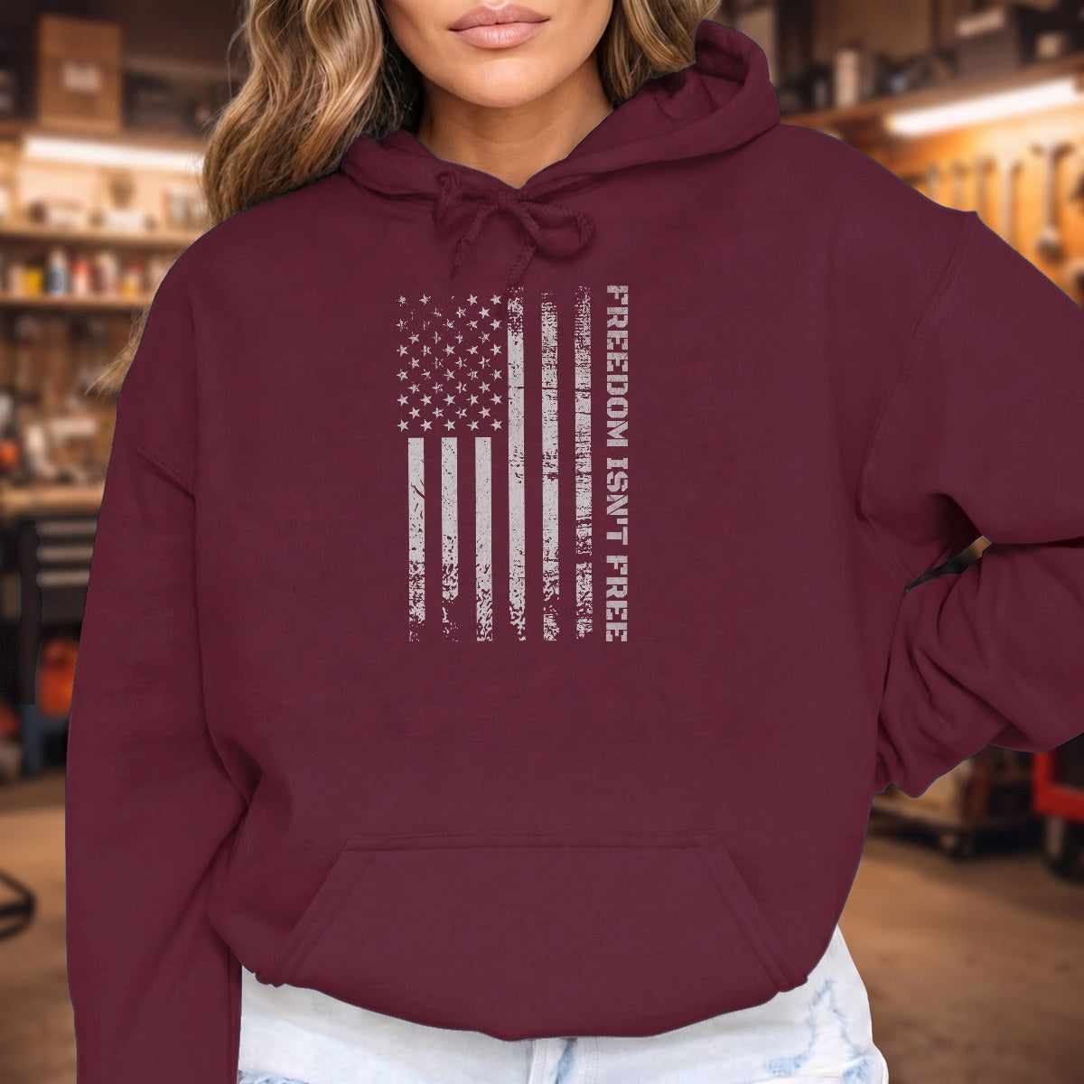 Maroon | Front