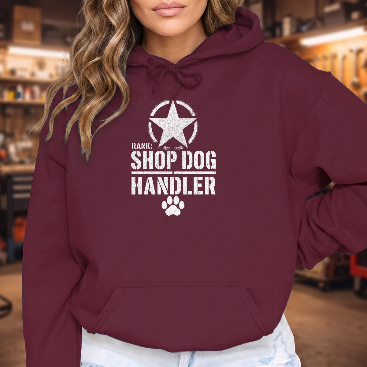 Maroon | Front